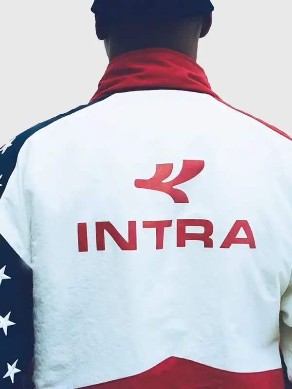 Intra x USA Nations Jacket Back View