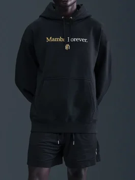 Kobe Bryant Mamba Forever Hoodie Front View