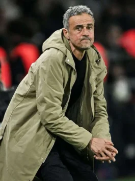 Luis Enrique Green Coat