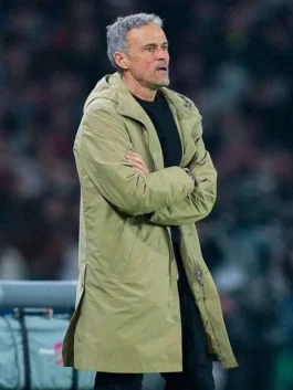 Luis Enrique Long Coat