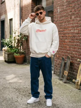 Mens Sungear UV Activated Hoodie Full View