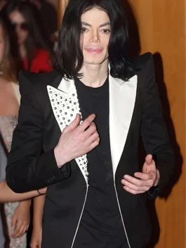 Alternative view of Michael Jackson Black Blazer