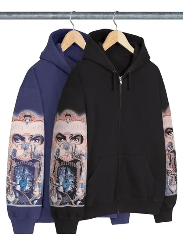 Michael Jackson Supreme Hoodie | America Jackets