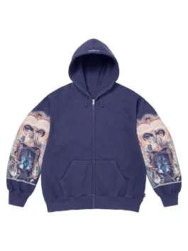 Michael Jackson Supreme Hoodie in premium fleece fabric with a luxury soft lining core layer.