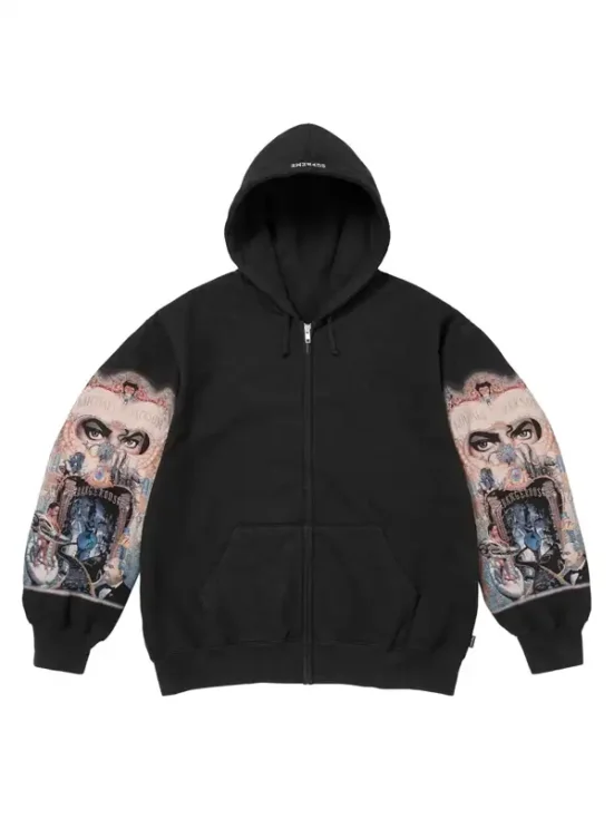 J*O様 Supreme x Michael Jackson Hooded Na Michael Jackson Supreme Hoodie | America Jackets