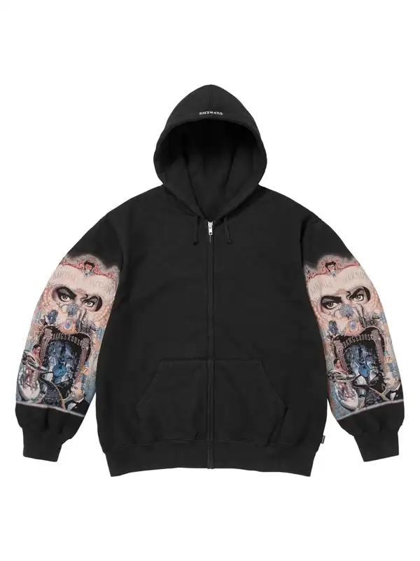 丑*郎様 Supreme x Michael Jackson Hooded Na Michael Jackson Supreme Hoodie | America Jackets