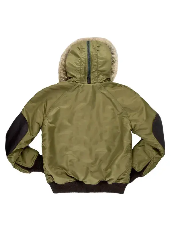 N2B Jacket Close-Up View