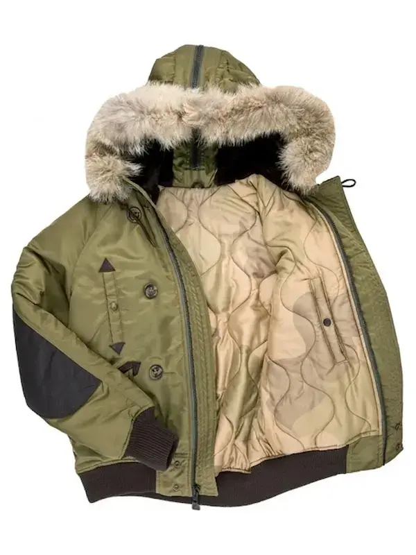 N2B Jacket Closure View