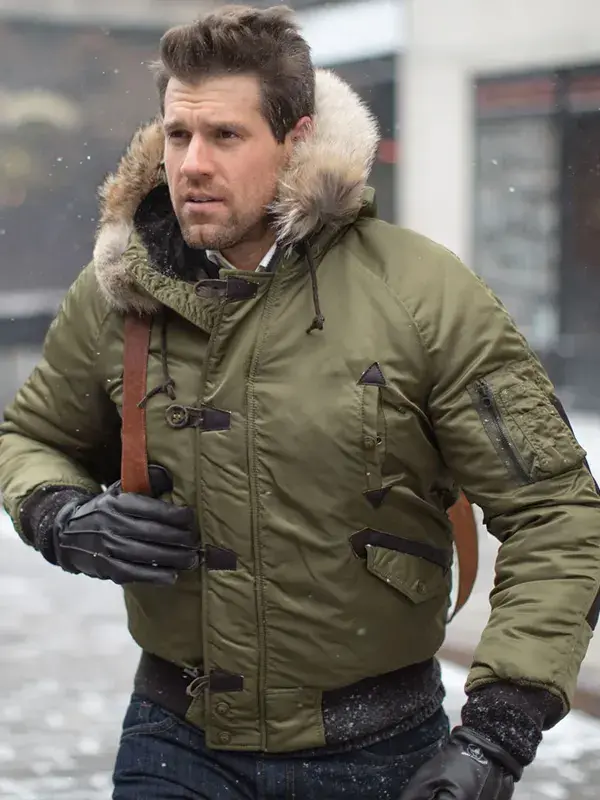 N2B Jacket Front View