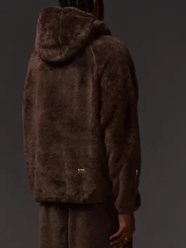 NOCTA Chalet Dark Brown Polar Top Back View