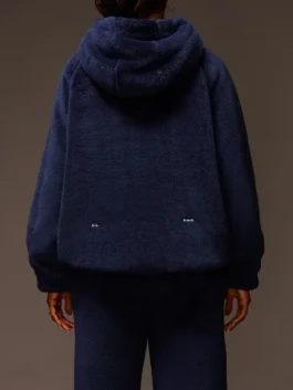 NOCTA Chalet Navy Blue Polar Top