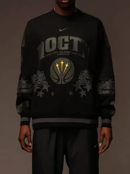 NOCTA Champion League Crewneck Shirt