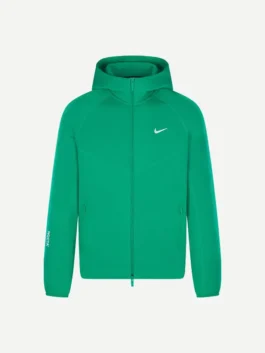 NOCTA Tech Fleece Full Zip Hoodie Front View