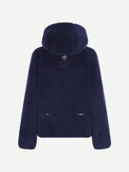 Nike NOCTA Chalet Polar Top Back View