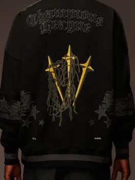 Nike NOCTA Champion League Crewneck Shirt Back View