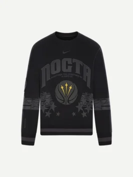 Nike NOCTA Champion League Crewneck Shirt Front View