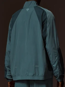 Nike NOCTA Northstar Nylon Track Jacket Back View