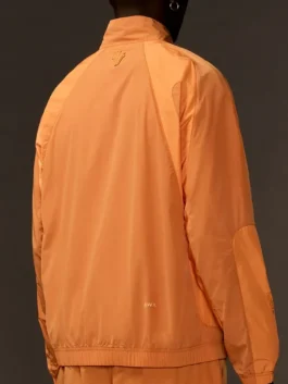 Nike NOCTA Northstar Orange Track Jacket Back View