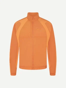 Nike NOCTA Northstar Orange Track Jacket Front View