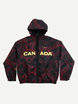 Nike NOCTA O CAN Anthem Jacket Front View
