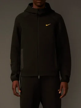 Nike NOCTA Tech Fleece Full Zip Black Hoodie