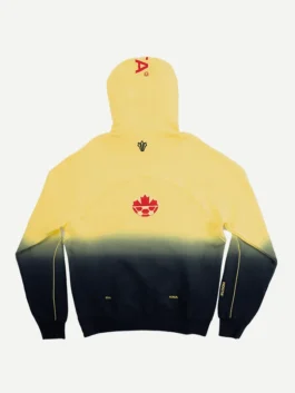 Nike Nocta Canada Black and Yellow Hoodie
