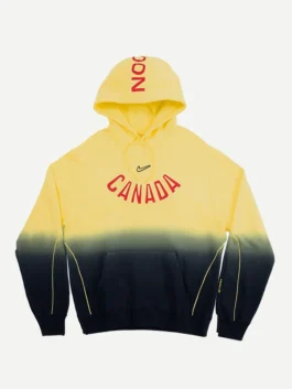 Nike Nocta O CAN CS Fleece Hoodie Yellow and Black