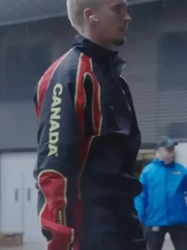 Nike X Nocta World Cup 2026 Canada Track Jacket Side View