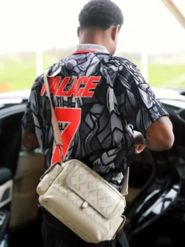 Nike X Palace World Cup 2026 England Jersey Back View
