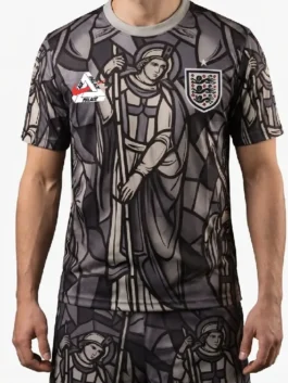 Nike X Palace World Cup 2026 England Jersey Front View