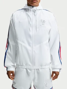 Nike x Jacquemus France Anthem Jacket Front View