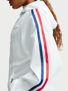 Nike x Jacquemus France White Anthem Jacket