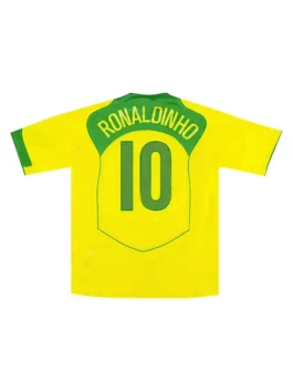 Nike x Ronaldinho Brazil 2004 Total 90 Reissue Jersey