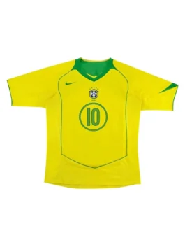 Nike x Ronaldinho Brazil 2004 Total 90 Reissue Jersey