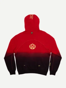 Nocta O CAN CS Fleece Hoodie Back View