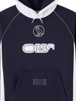 OVO Oracle Red Bull Navy Pullover Racing Hoodie