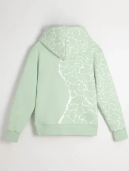 Our Life Ocean Hoodie Back View