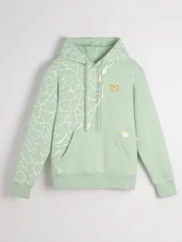 Our Life Ocean Hoodie Front View