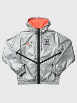 Palace x Nike World Cup 2026 England Anthem Jacket Front View