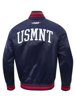 Pro Standard USMNT World Cup Satin Jacket Back View