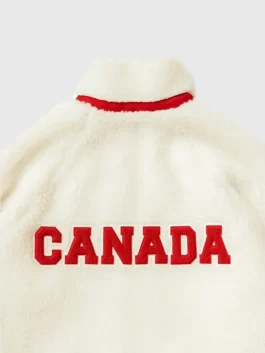 Province of Canada x Heated Rivalry Jacket Back Design