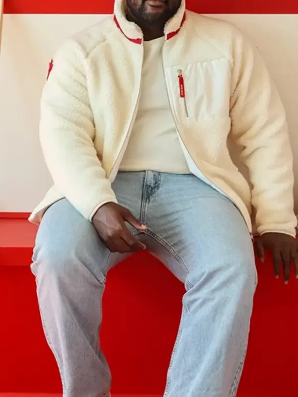 Province of Canada x Heated Rivalry Jacket Front View