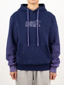 Rabbit And Steel Hoodie