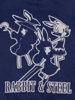 Rabbit And Steel Hoodie For Sale