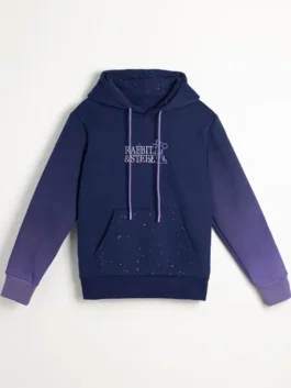 Rabbit And Steel Hoodie Front View