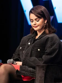 Selena Gomez SXSW Festival Denim Jacket View Look