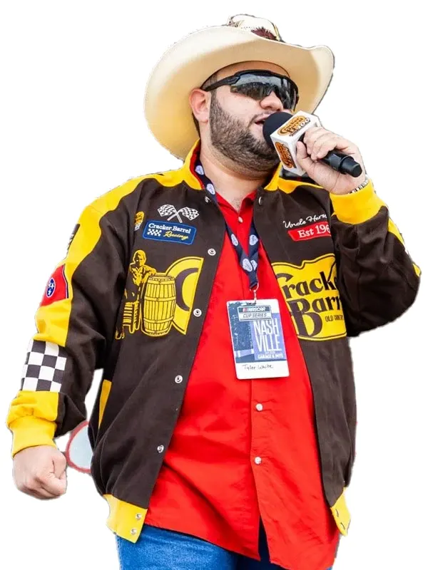 Series Cracker Barrel 400 Racing Jacket View Look