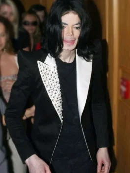 Michael Jackson Black Blazer