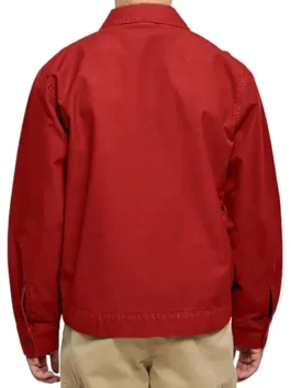 Smallville Tom Welling Red Jacket Back View