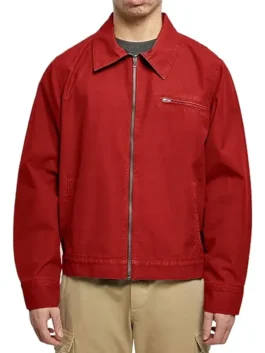 Smallville Tom Welling Red Jacket Front View